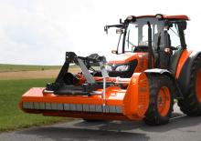 Mulcher Kubota SE6320