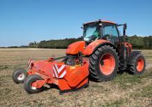 Mulcher Kubota SE8400