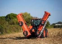 Mulcher Kubota SE9560