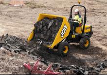 Raddumper JCB 3T-1 FT