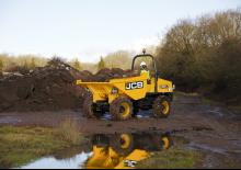 Raddumper JCB 6T-1 FT