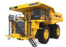 Muldenkipper-SKW Komatsu 730E-10