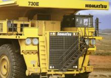 Muldenkipper-SKW Komatsu 730E