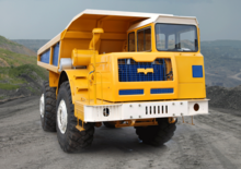 Muldenkipper-SKW Belaz 75050