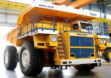 Muldenkipper-SKW Belaz 7513