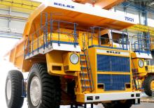 Muldenkipper-SKW Belaz 7513B