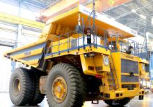 Muldenkipper-SKW Belaz 7513R