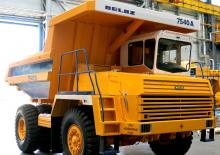 Muldenkipper-SKW Belaz 7540E