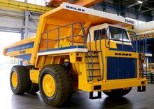 Muldenkipper-SKW Belaz 75453