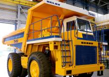 Muldenkipper-SKW Belaz 75454