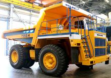 Muldenkipper-SKW Belaz 7555E