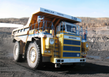 Muldenkipper-SKW Belaz 75571