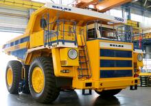 Muldenkipper-SKW Belaz 7558B