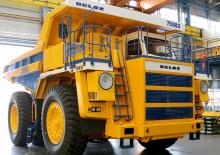Muldenkipper-SKW Belaz 7558F