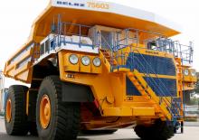 Muldenkipper-SKW Belaz 75602