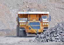 Muldenkipper-SKW Belaz 75604