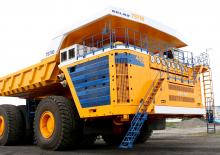 Muldenkipper-SKW Belaz 75710