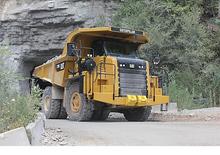 Muldenkipper-SKW Caterpillar 770G