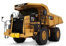 Muldenkipper-SKW Caterpillar 770G