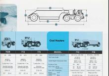 Muldenkipper-SKW Caterpillar 772