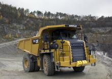 Muldenkipper-SKW Caterpillar 772G
