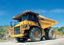 Muldenkipper-SKW Caterpillar 775 D