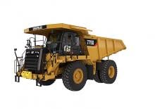 Muldenkipper-SKW Caterpillar 775G