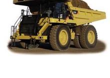 Muldenkipper-SKW Caterpillar 777F
