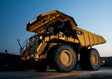 Muldenkipper-SKW Caterpillar 777G