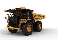 Muldenkipper-SKW Caterpillar 777E