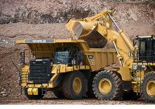Muldenkipper-SKW Caterpillar 777G