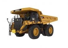 Muldenkipper-SKW Caterpillar 777G
