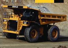 Muldenkipper-SKW Caterpillar 785C
