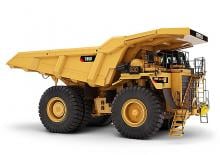 Muldenkipper-SKW Caterpillar 785D