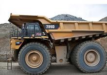 Muldenkipper-SKW Caterpillar 789D