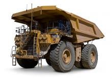 Muldenkipper-SKW Caterpillar 793D