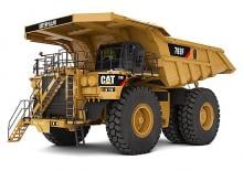 Muldenkipper-SKW Caterpillar 793F