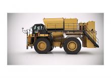 Muldenkipper-SKW Caterpillar 793F WTR Bare chassis