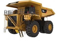 Muldenkipper-SKW Caterpillar 794 AC