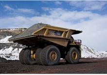 Muldenkipper-SKW Caterpillar 795F AC