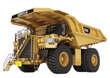 Muldenkipper-SKW Caterpillar 795F AC