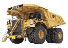 Muldenkipper-SKW Caterpillar 797F