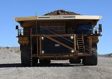 Muldenkipper-SKW Caterpillar 798 AC