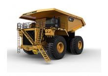 Muldenkipper-SKW Caterpillar 798 AC