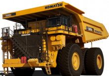 Muldenkipper-SKW Komatsu 830E-1AC
