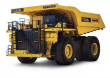 Muldenkipper-SKW Komatsu 830E