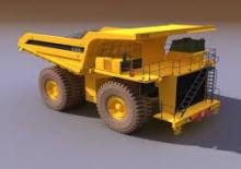 Muldenkipper-SKW Komatsu 930E-3SE