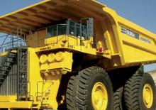 Muldenkipper-SKW Komatsu 930E-4SE 