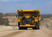 Muldenkipper-SKW Komatsu 930E