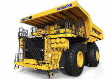 Muldenkipper-SKW Komatsu 960E-2